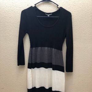 Woman’s sweater dress